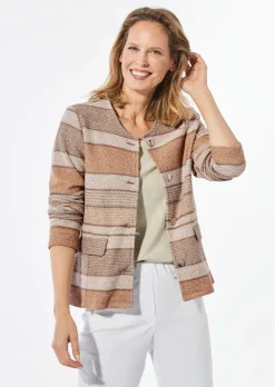 Veste aspect bouclette