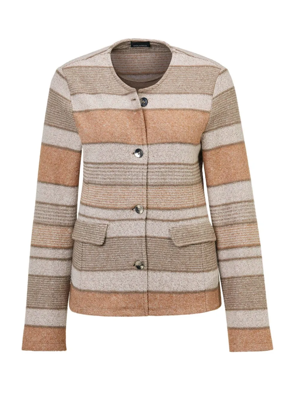 Veste aspect bouclette