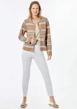 Veste aspect bouclette