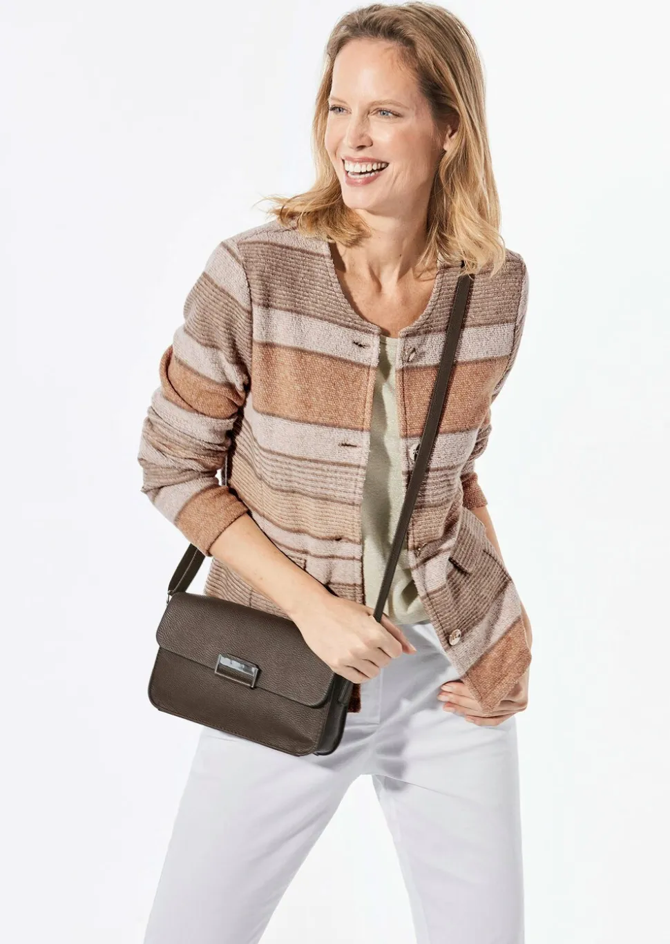 Veste aspect bouclette