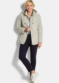 Veste à capuche amovible