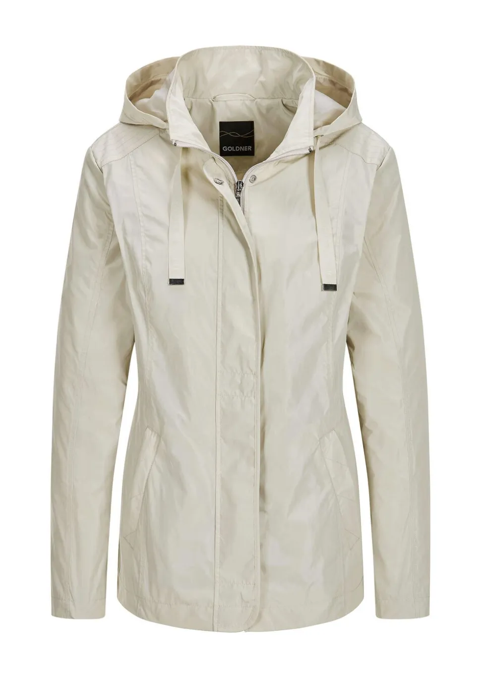 Veste à capuche amovible