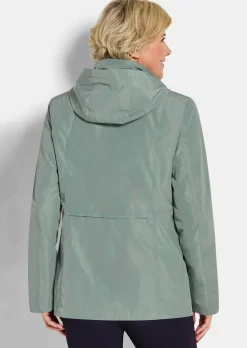 Veste à capuche amovible