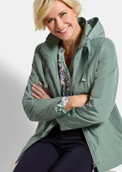 Veste à capuche amovible