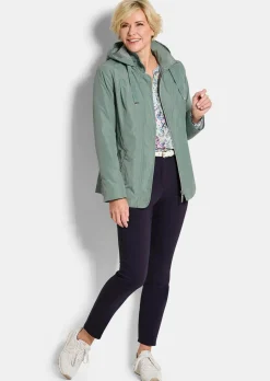 Veste à capuche amovible