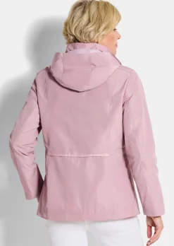 Veste à capuche amovible