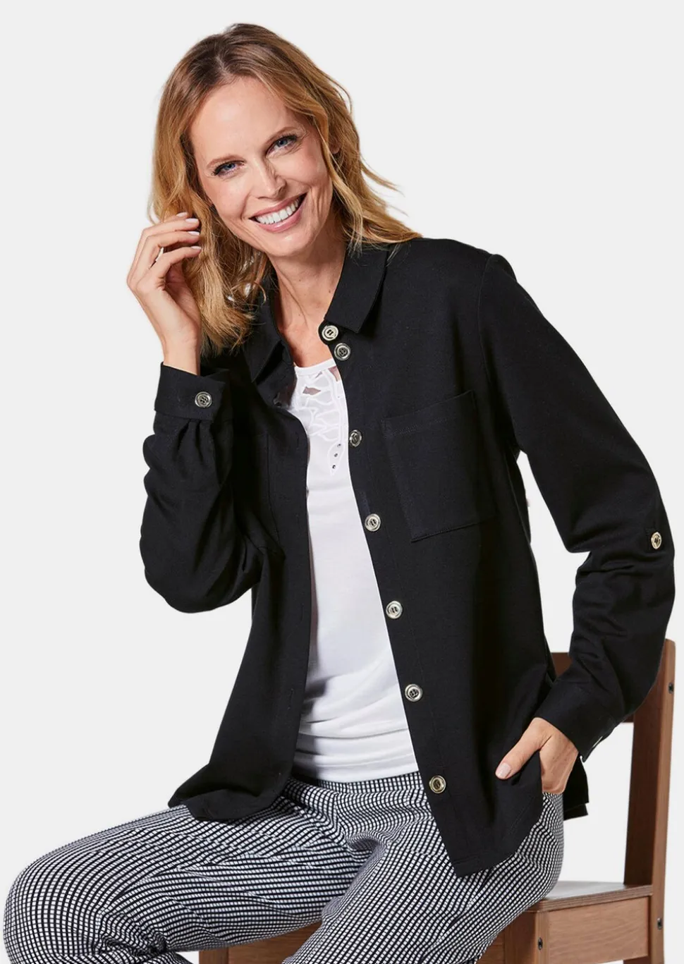Veste chemisier