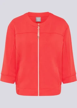 Veste courte en jersey avec détail scintillant
