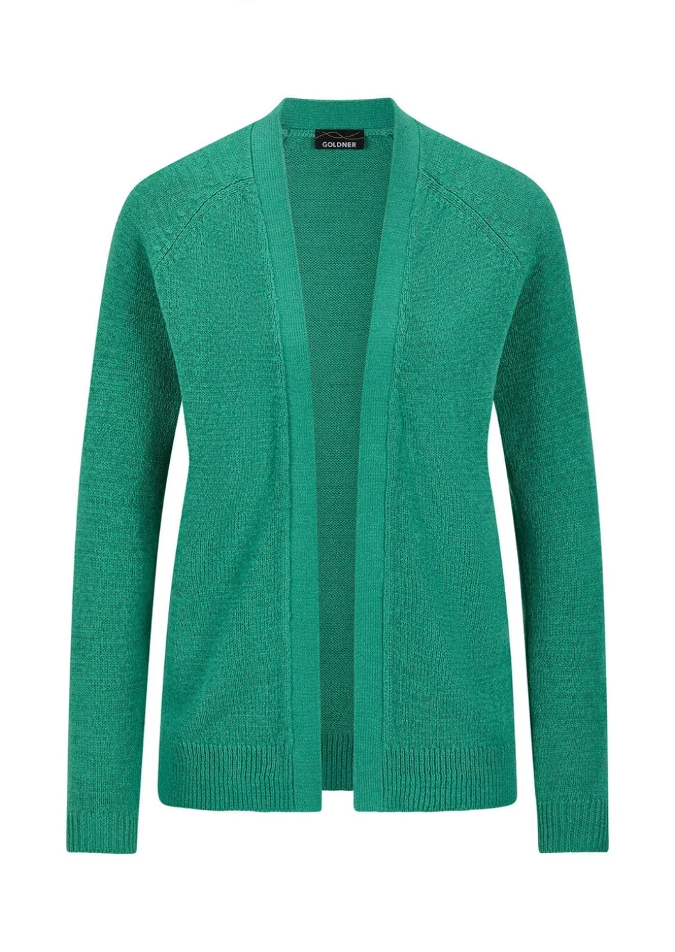 Veste courte en maille ruban