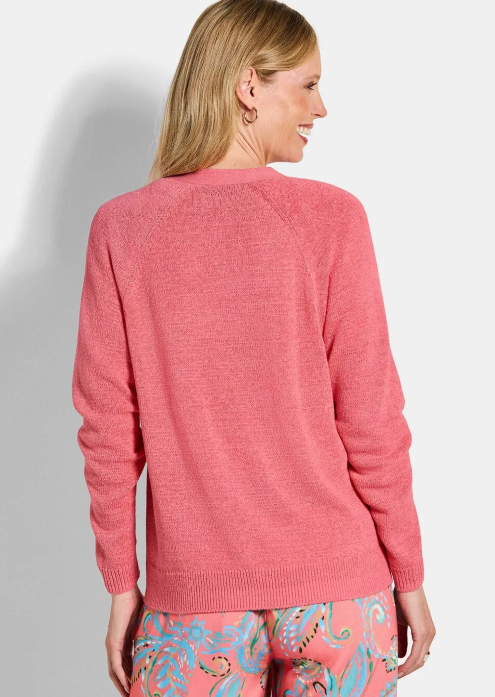Veste courte en maille ruban
