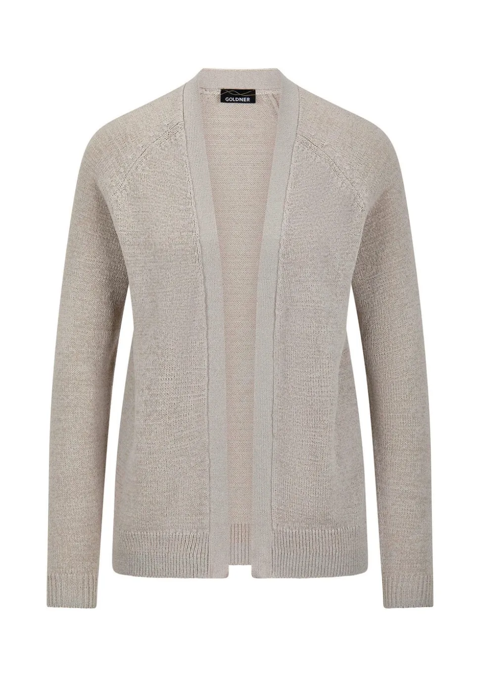 Veste courte en maille ruban