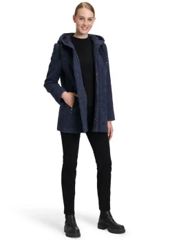 Veste décontractée en bouclette
