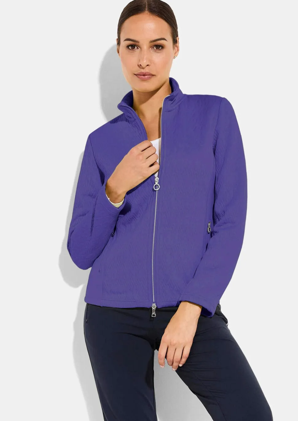 Veste de loisirs avec poches zippées