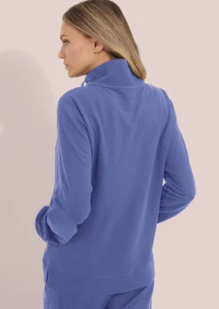 Veste de loisirs à col montant