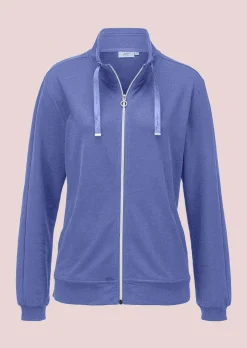 Veste de loisirs à col montant