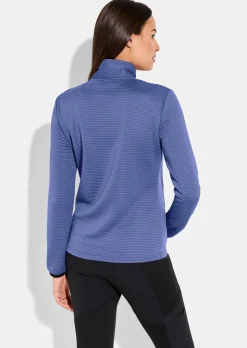 Veste de loisirs en maille côtelée