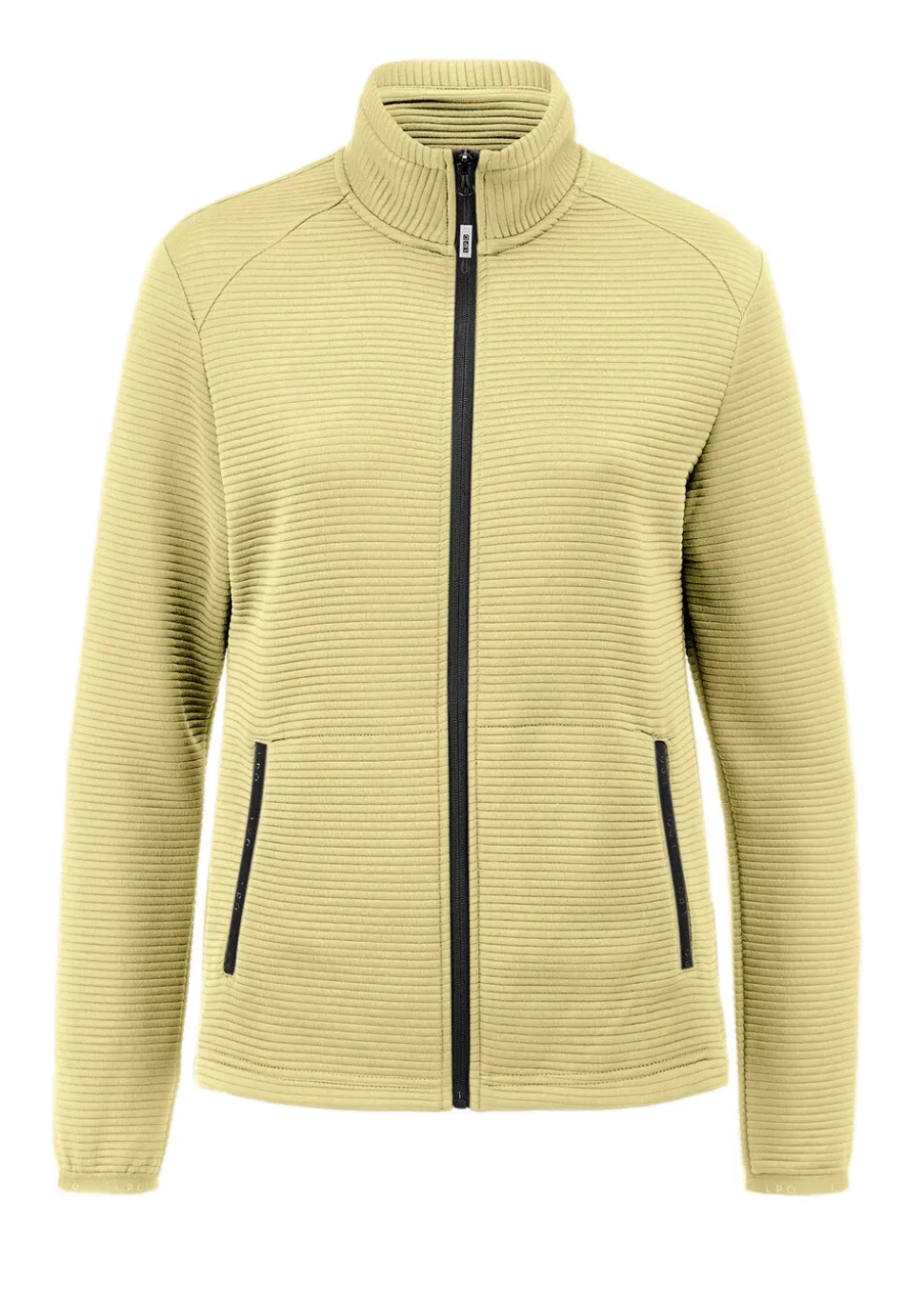 Veste de loisirs en maille côtelée