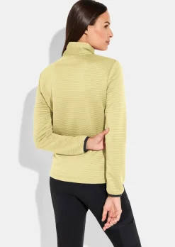 Veste de loisirs en maille côtelée