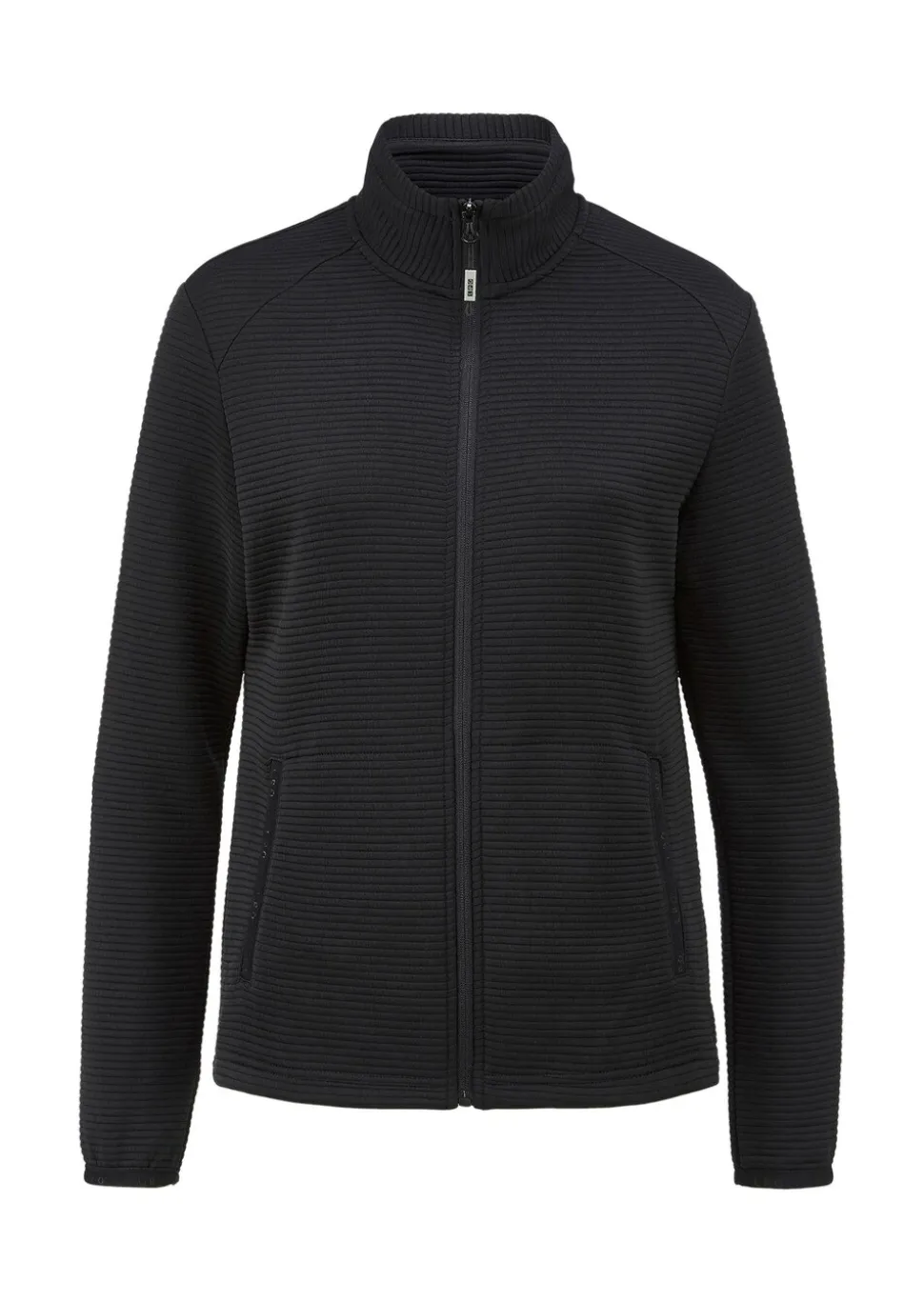 Veste de loisirs en maille côtelée