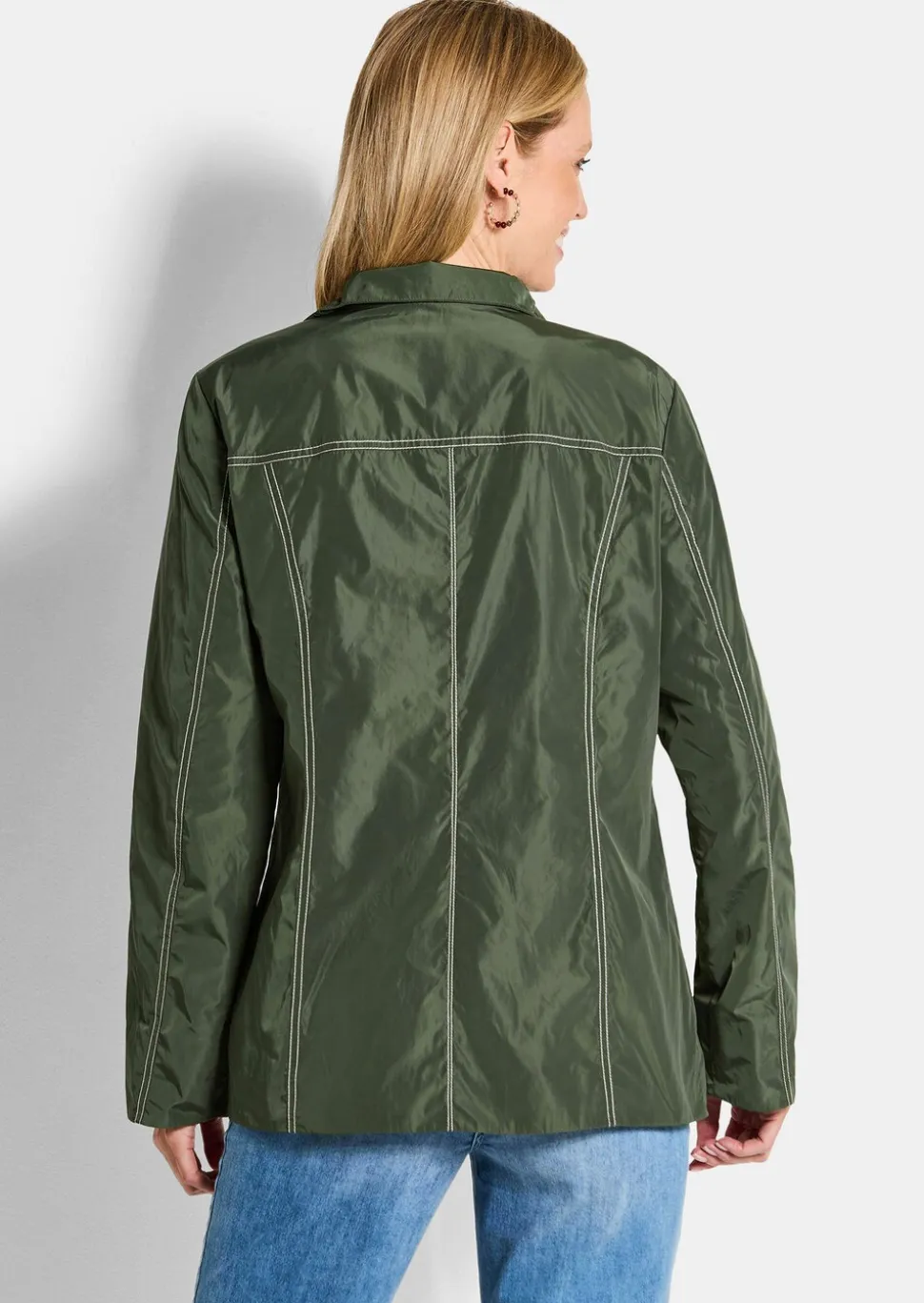 Veste de pluie déperlante