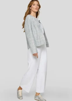 Veste d’intérieur légère, à la brillance raffinée