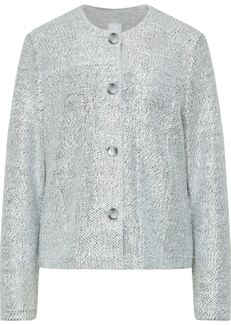 Veste d’intérieur légère, à la brillance raffinée