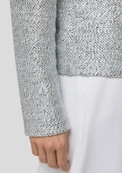 Veste d’intérieur légère, à la brillance raffinée