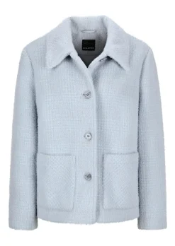 Veste duveteuse, aspect fourrure
