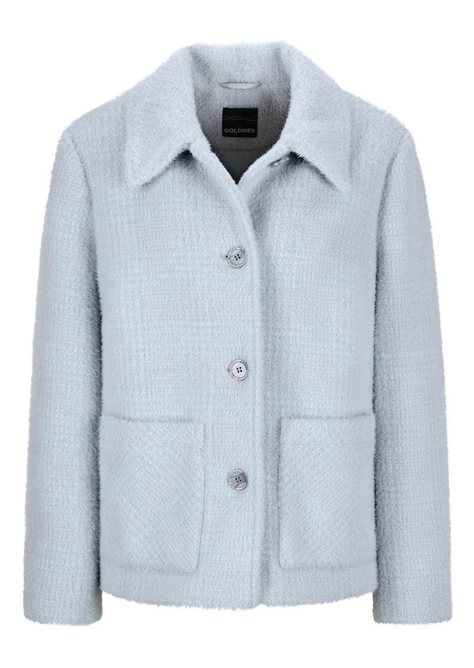 Veste duveteuse, aspect fourrure