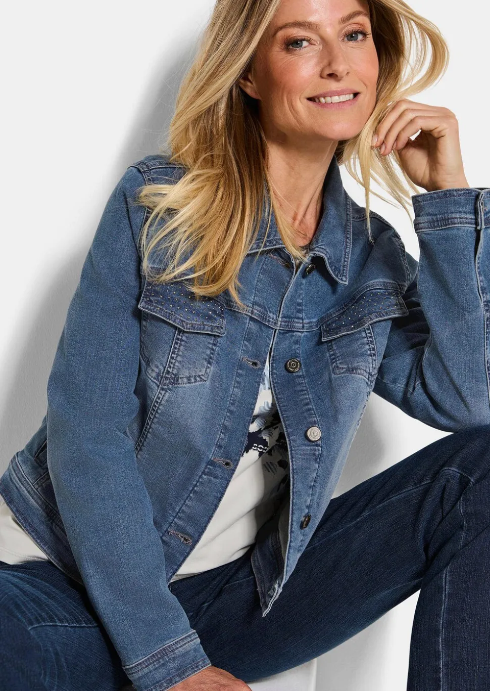 Veste en jean