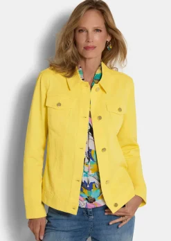Veste en jean cintrée