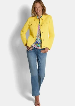 Veste en jean cintrée
