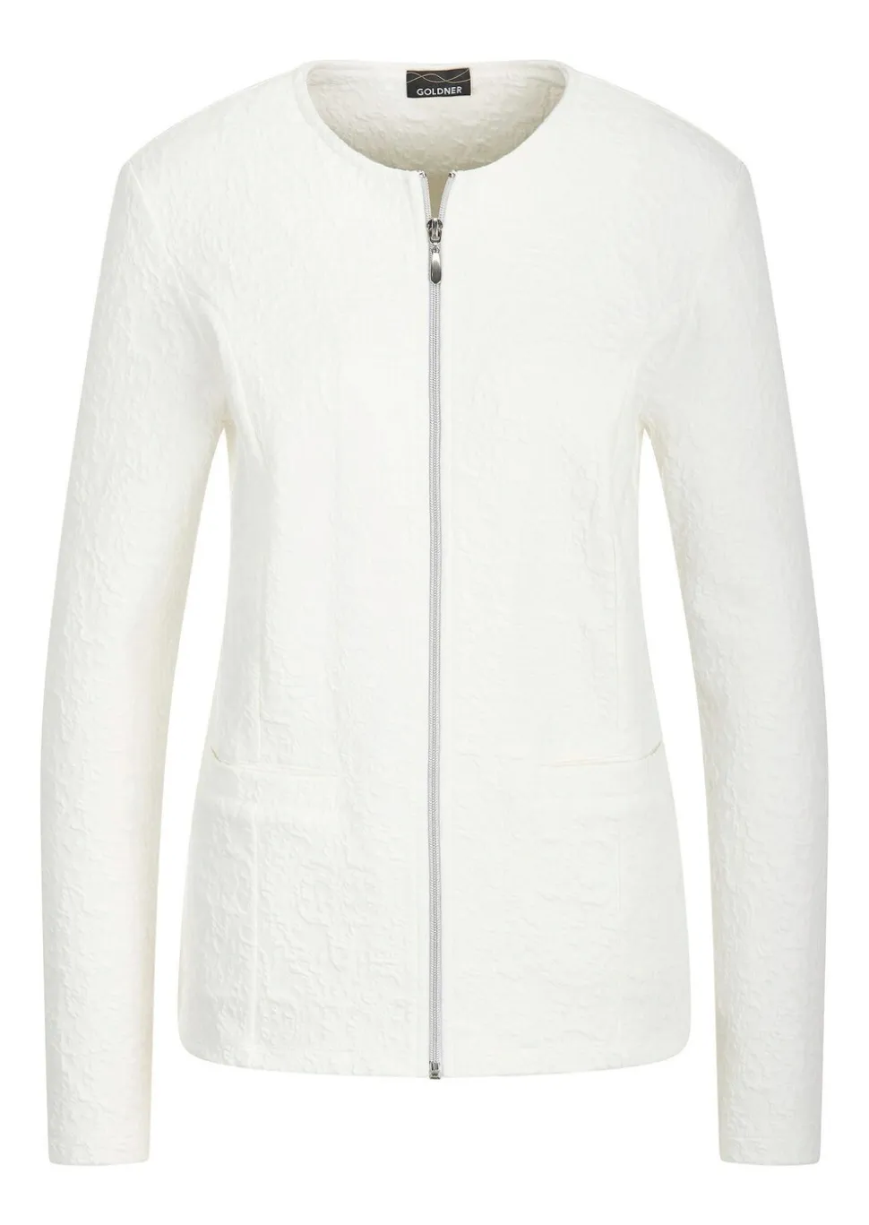 Veste en jersey élégante, confectionnée en coton