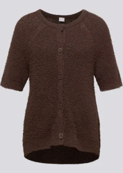 Veste en tricot, avec teneur élevée en coton