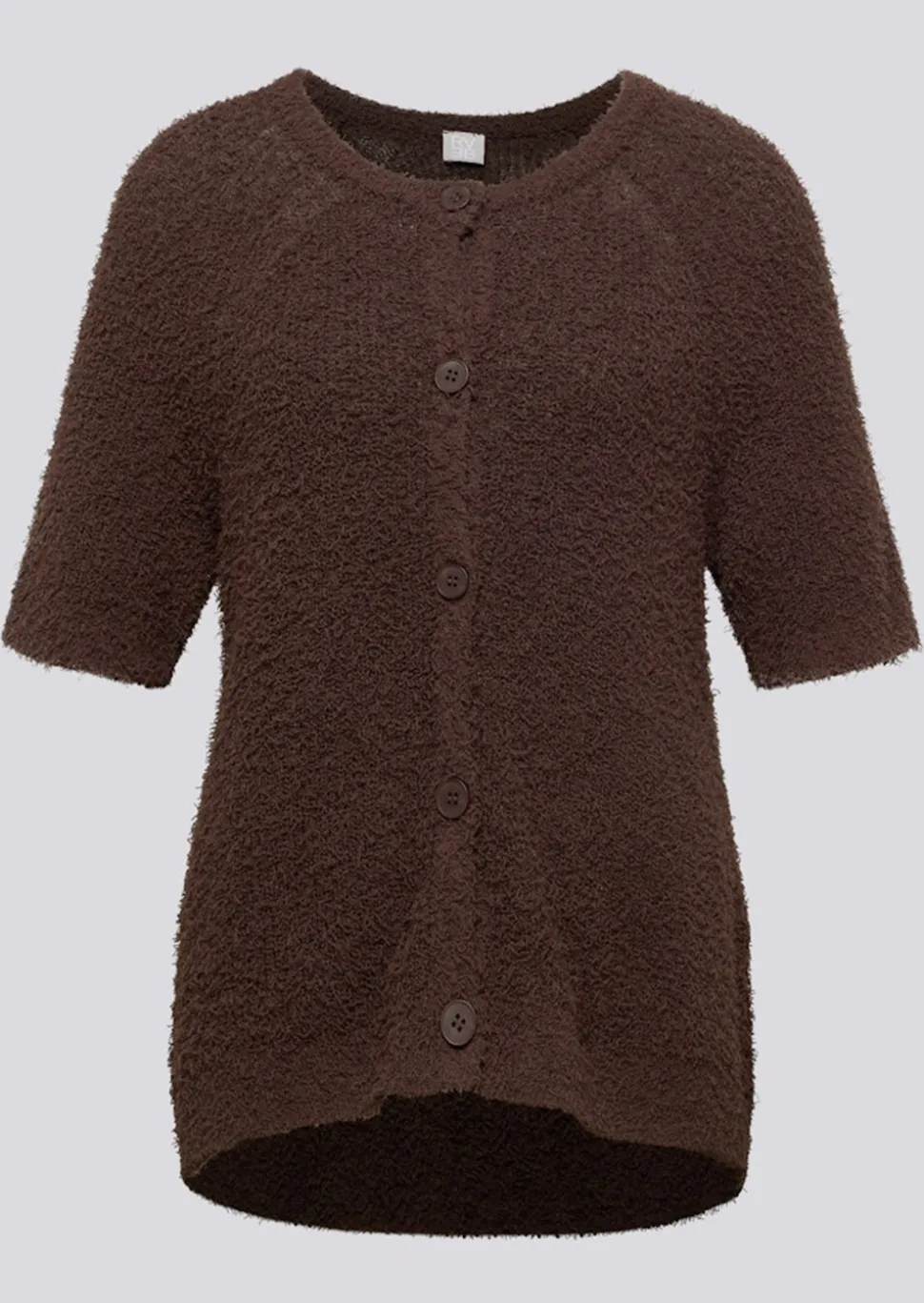 Veste en tricot, avec teneur élevée en coton