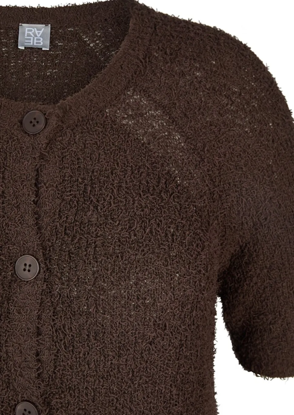 Veste en tricot, avec teneur élevée en coton