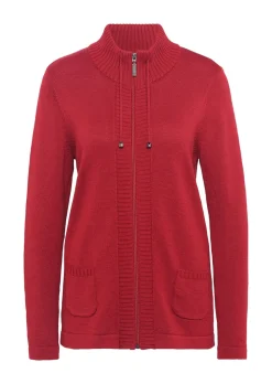 Veste en tricot décontractée