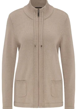 Veste en tricot décontractée