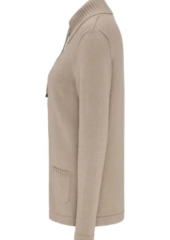 Veste en tricot décontractée