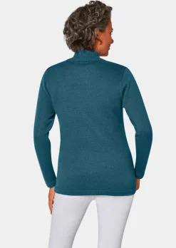 Veste en tricot décontractée