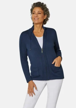 Veste en tricot décontractée