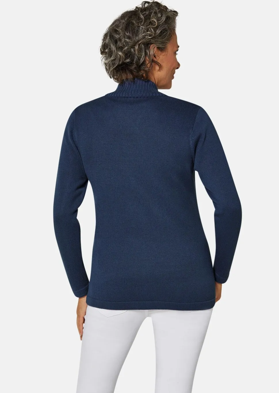Veste en tricot décontractée