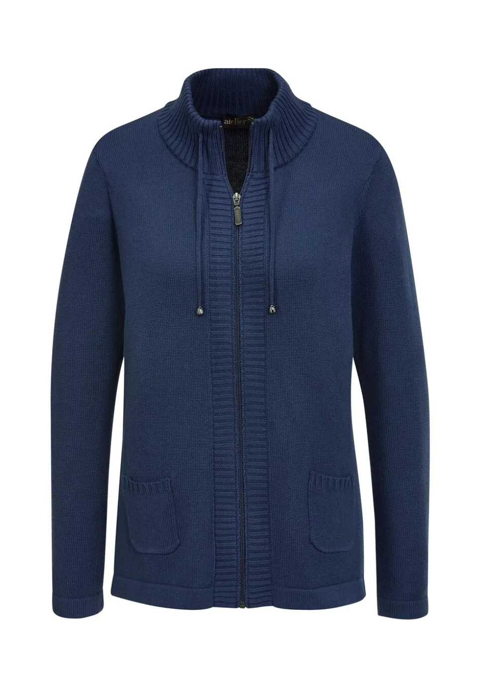 Veste en tricot décontractée