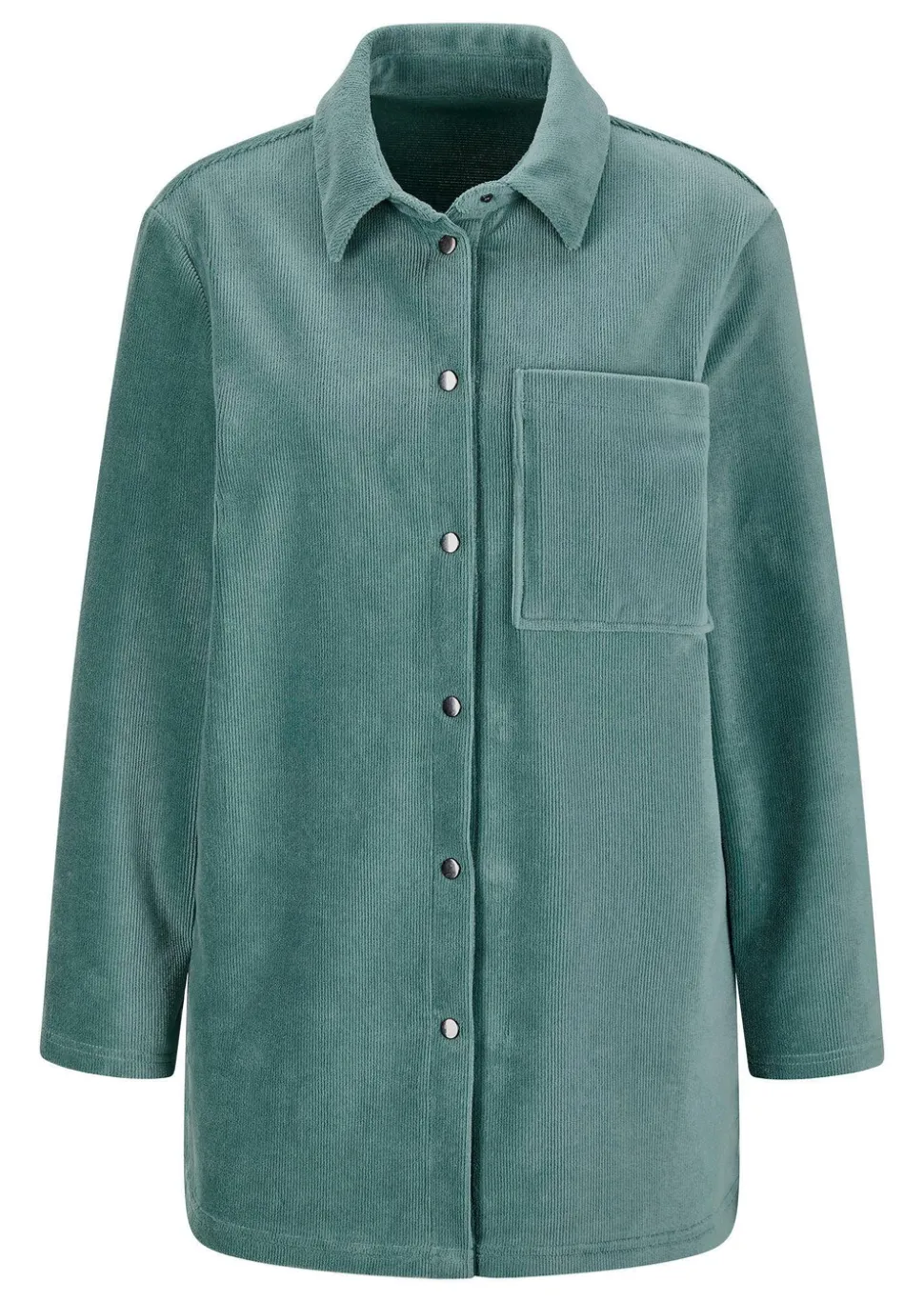 Veste en velours finement côtelé