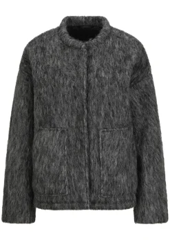 Veste laineuse, aspect fourrure