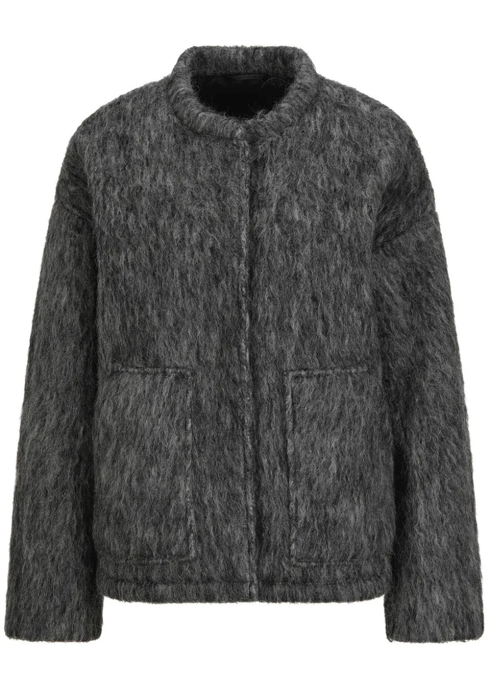 Veste laineuse, aspect fourrure