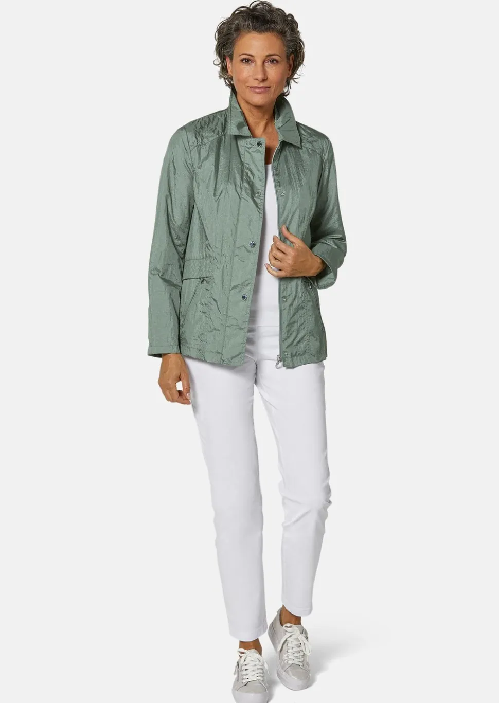 Veste légère avec reflets délicats