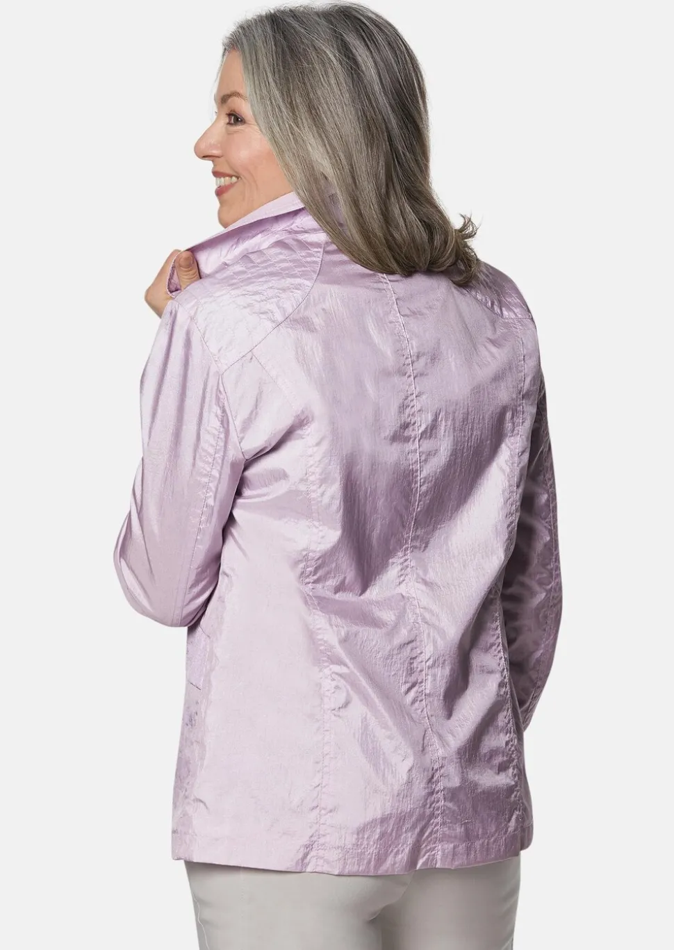 Veste légère avec reflets délicats