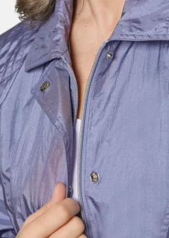 Veste légère avec reflets délicats