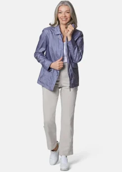 Veste légère avec reflets délicats